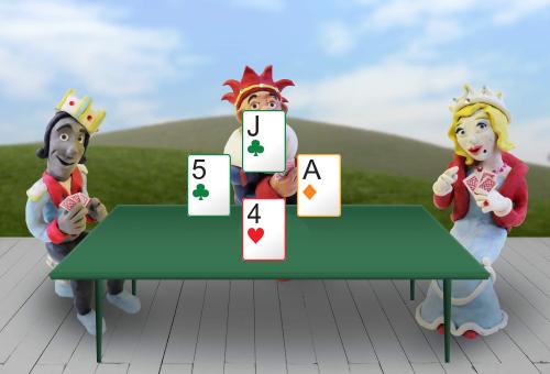 Bridge Card Game