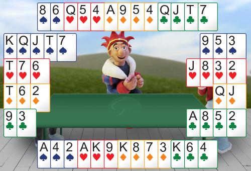 Bridge Card Game
