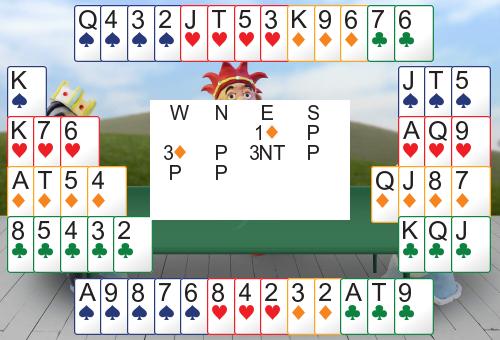 Bridge Card Game
