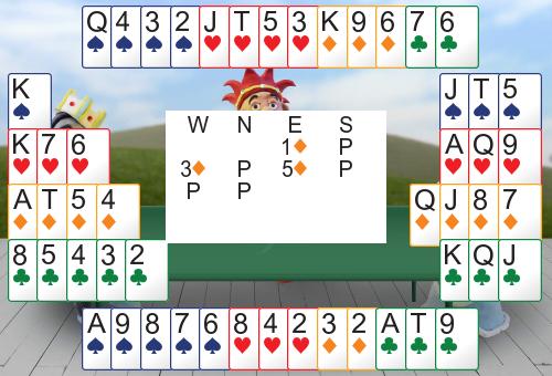 Bridge Card Game