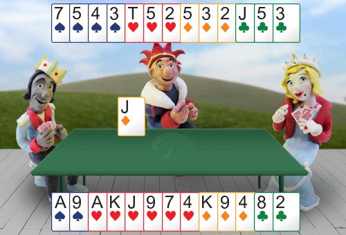 Bridge Card Game