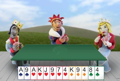 Bridge Card Game
