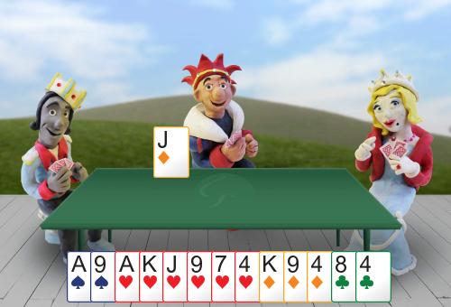 Bridge Card Game