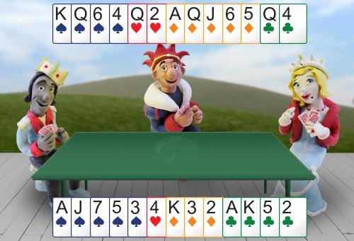 Bridge Card Game
