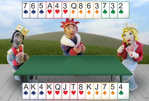 Bridge Card Game