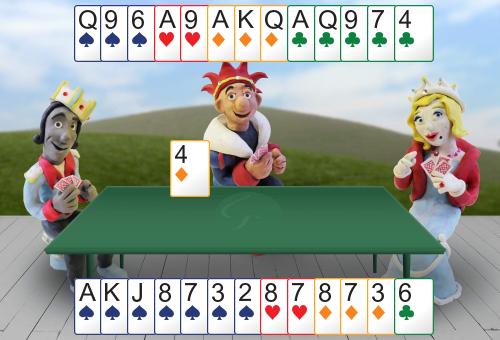 Bridge Card Game