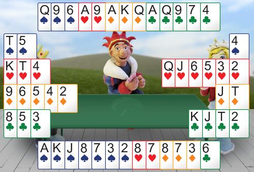 Bridge Card Game