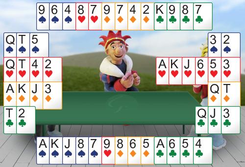 Bridge Card Game