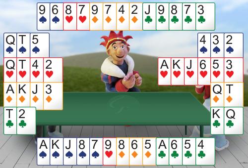 Bridge Card Game