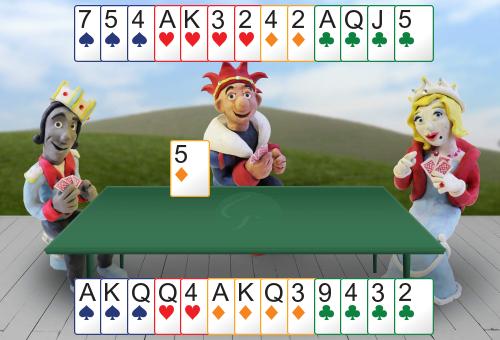 Bridge Card Game