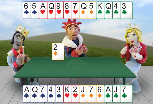Bridge Card Game