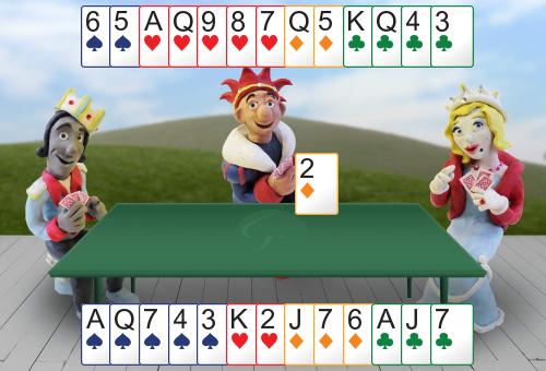 Bridge Card Game