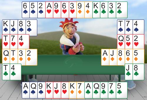 Bridge Card Game