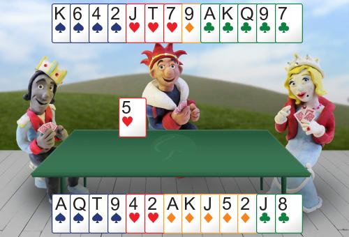 Bridge Card Game