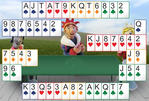 Bridge Card Game