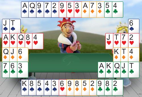 Bridge Card Game