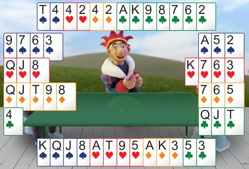 Bridge Card Game