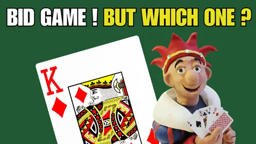 character holding cards